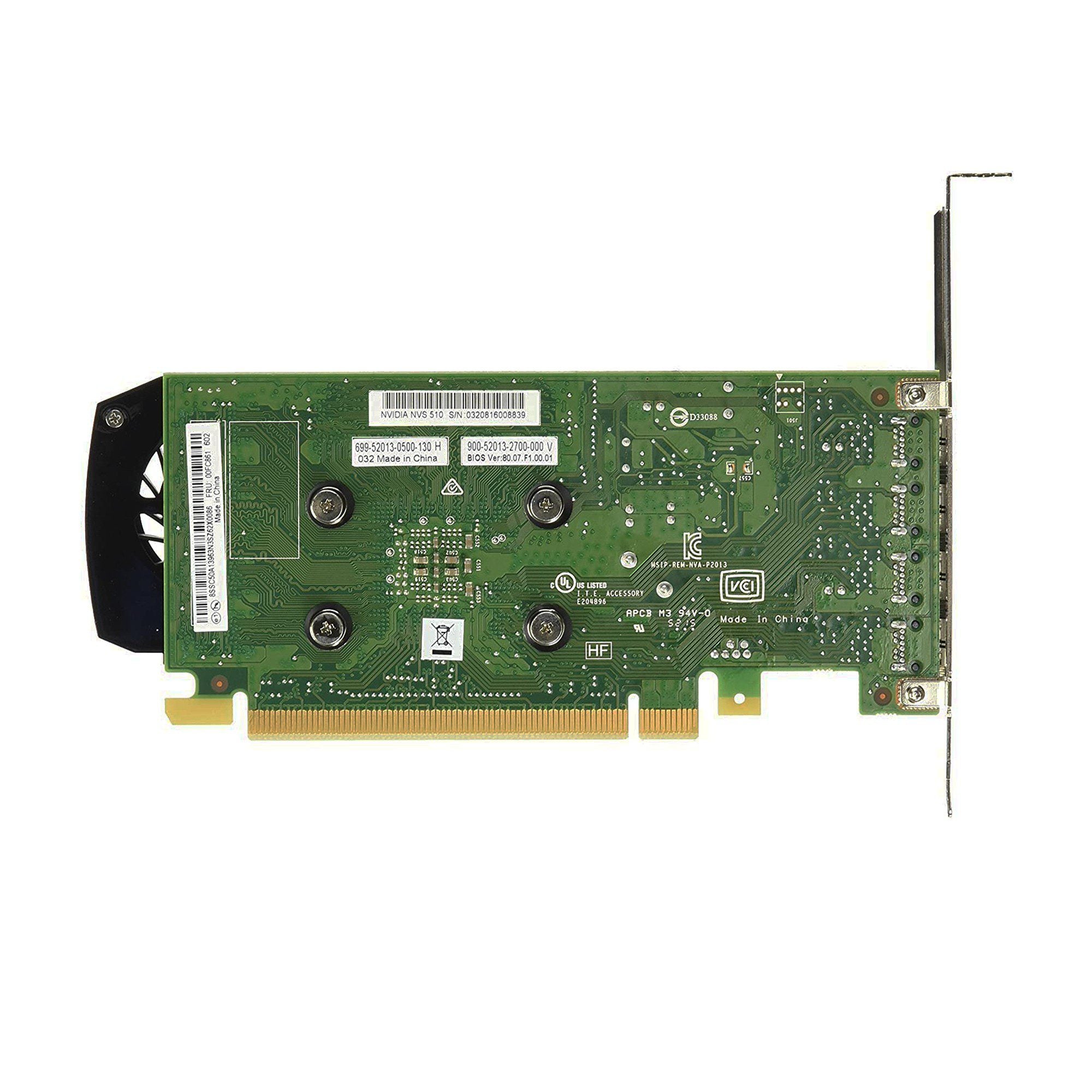 Nvidia NVS 510 Nvidia NVS 510